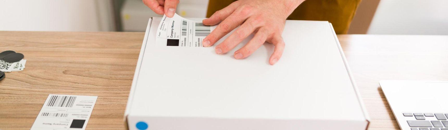 Versandetiketten: Erstellen und Drucken mit Shipstage
