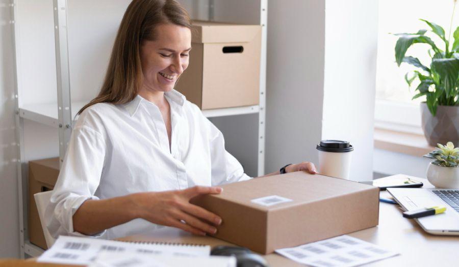 Versandetiketten: Erstellen und Drucken mit Shipstage